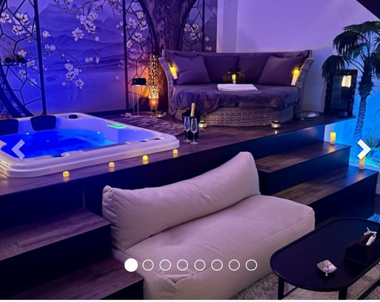 Hotel con jacuzzi en Algarinejo