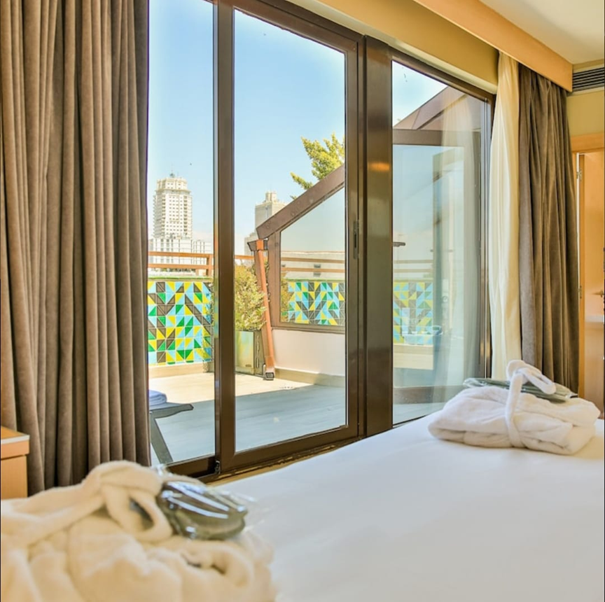 Alojamiento romántico en Durón