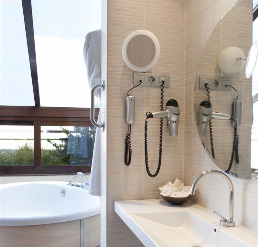 Apartamento con jacuzzi en Durón