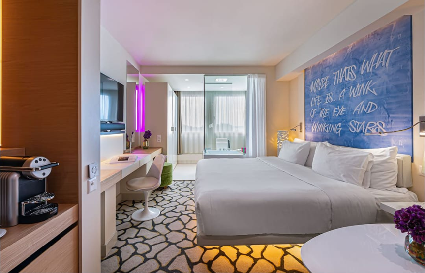 Hotel con jacuzzi en Navalcán