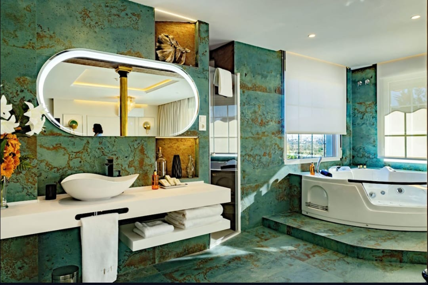 Apartamento con jacuzzi en Valdés