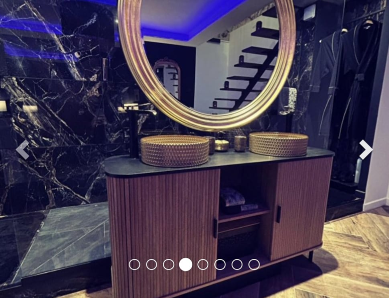 Apartamento con jacuzzi en Allende