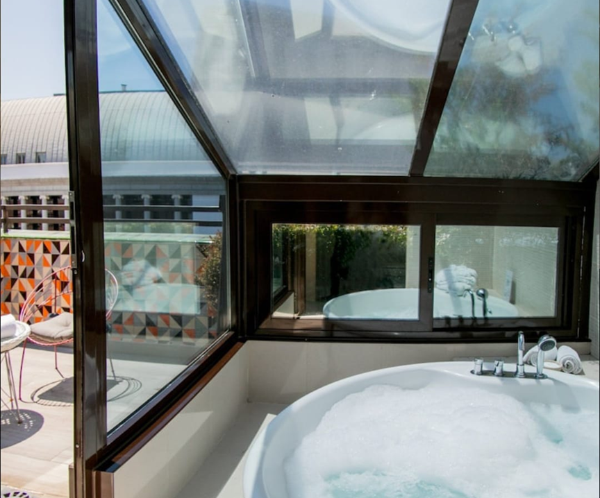 Hotel con jacuzzi en Durango