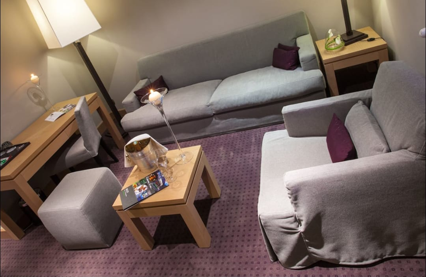 Hotel con jacuzzi en Perote