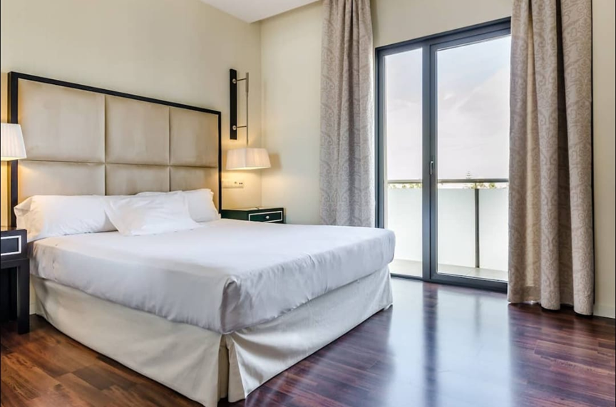 Hotel con jacuzzi en Reynosa