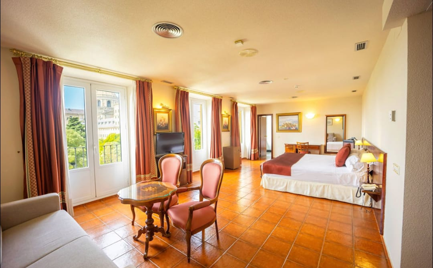 Hotel con jacuzzi en Saltillo